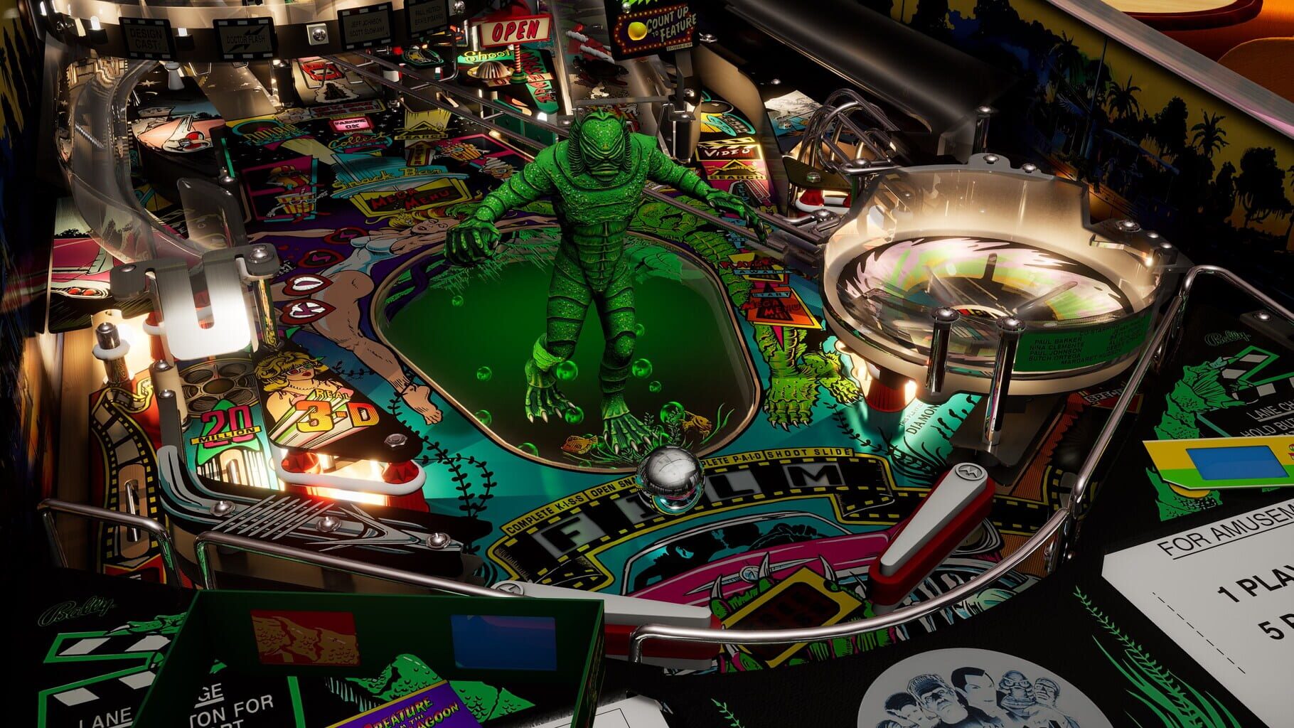 Captura de pantalla - Pinball FX: Universal Monsters Pack