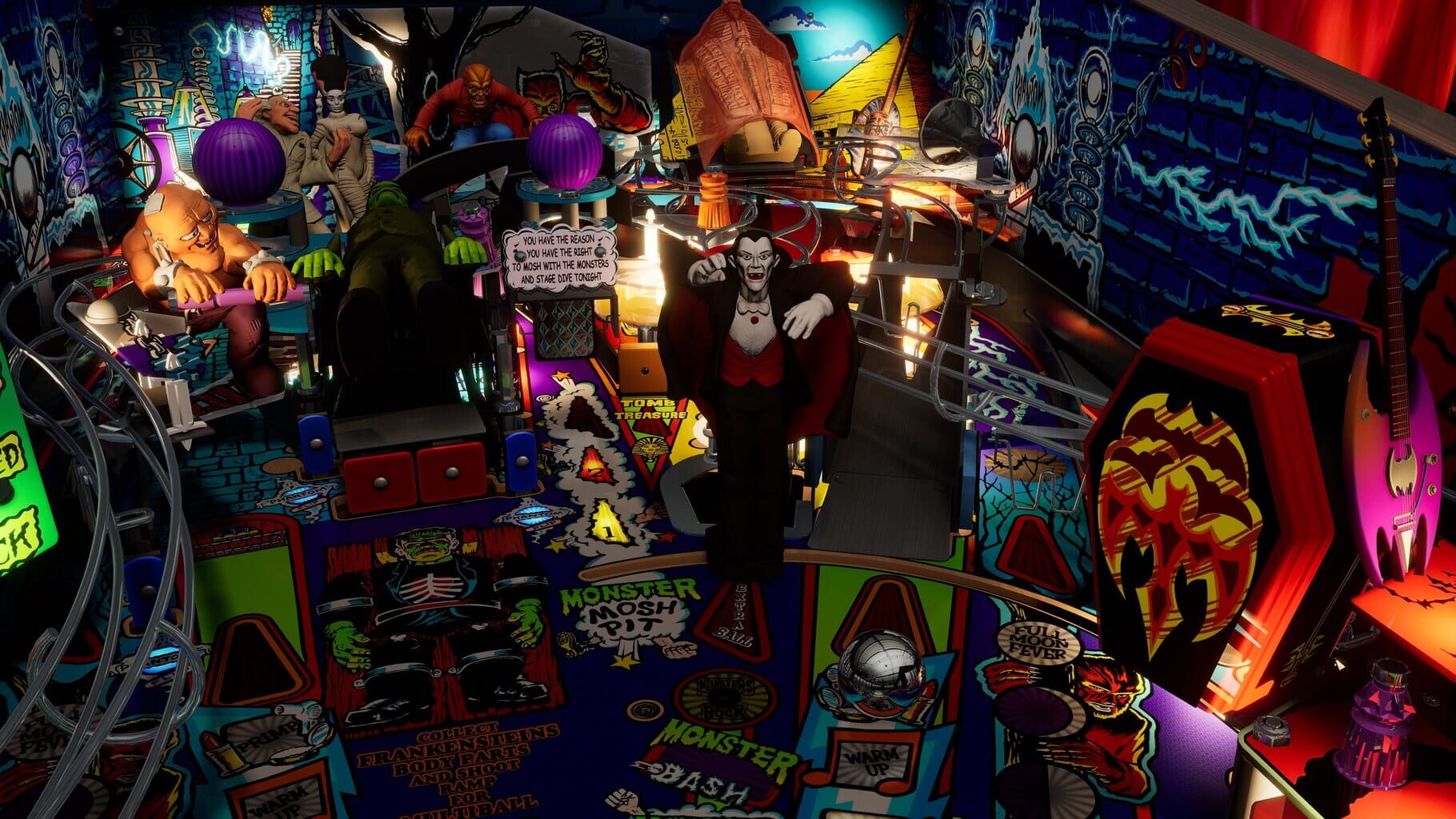 Captura de pantalla - Pinball FX: Universal Monsters Pack