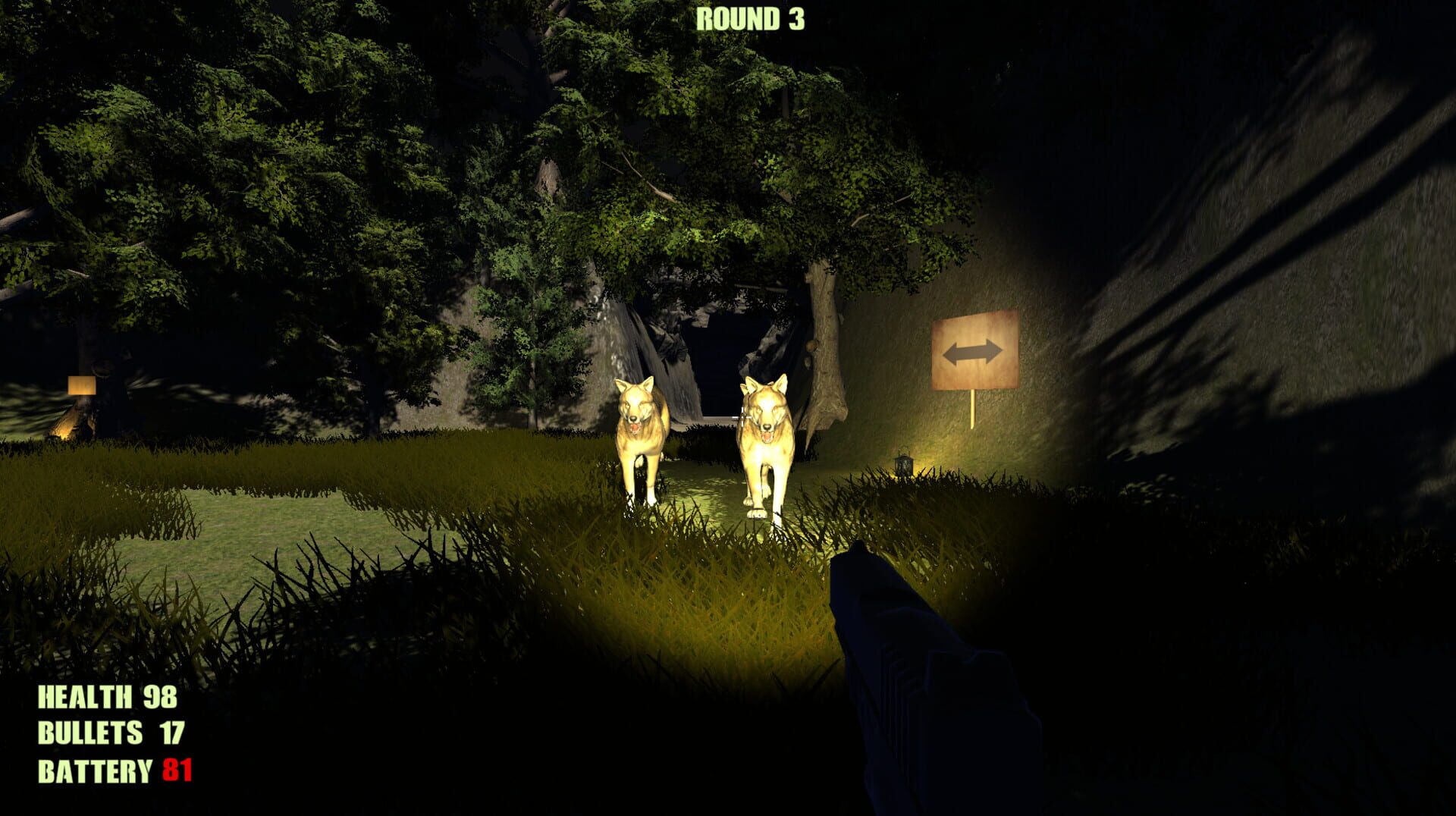 Nature is Hungry - Screenshot