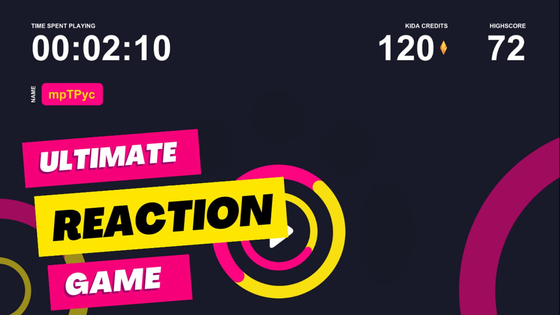Tap Shap - Screenshot