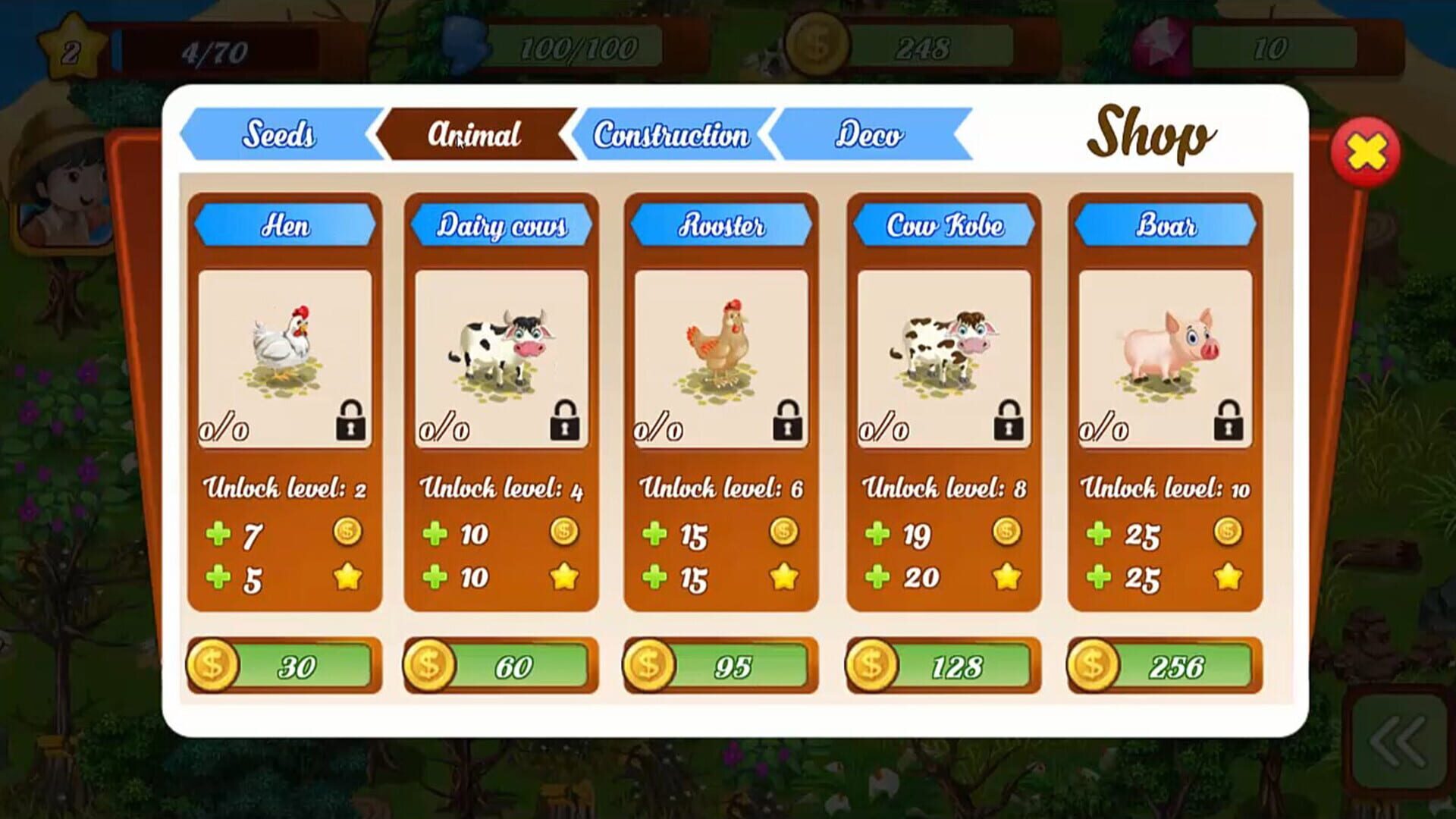 Family Farm 2023 - Screenshot