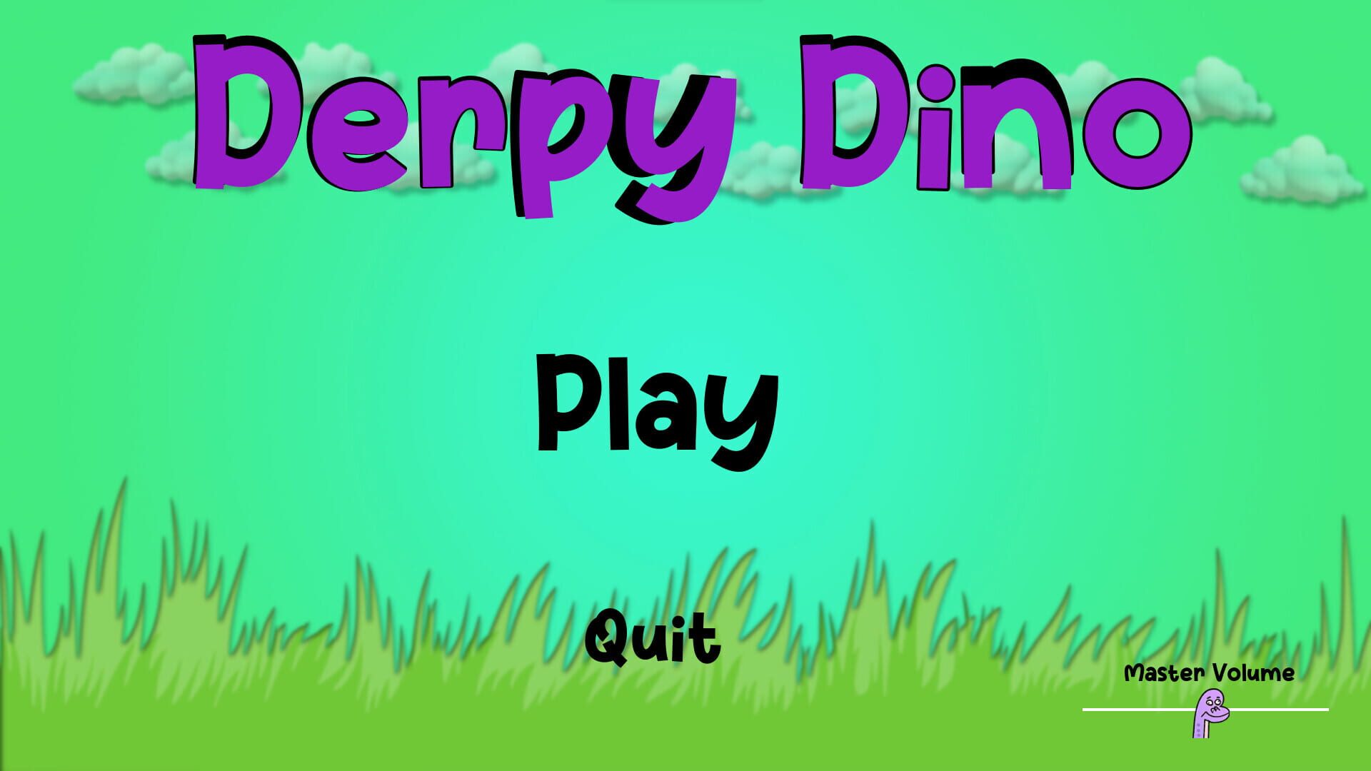 Derpy Dino - Screenshot