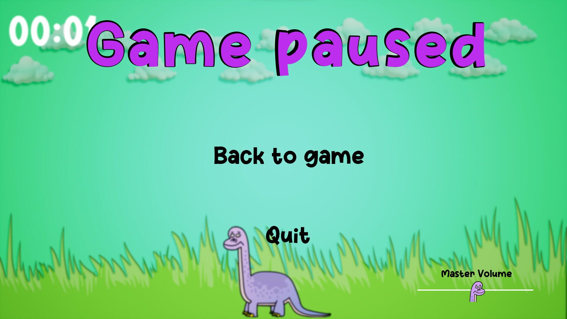 Derpy Dino - Screenshot