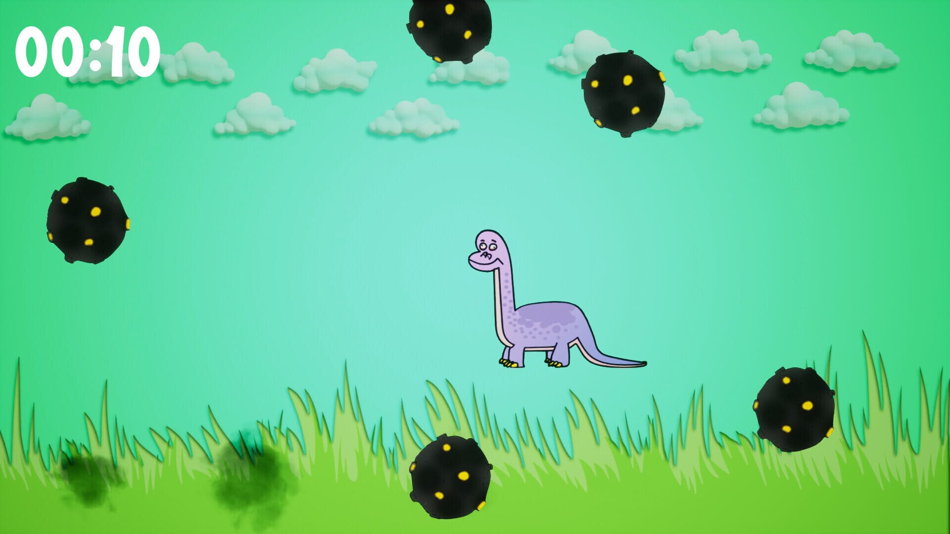 Derpy Dino - Screenshot