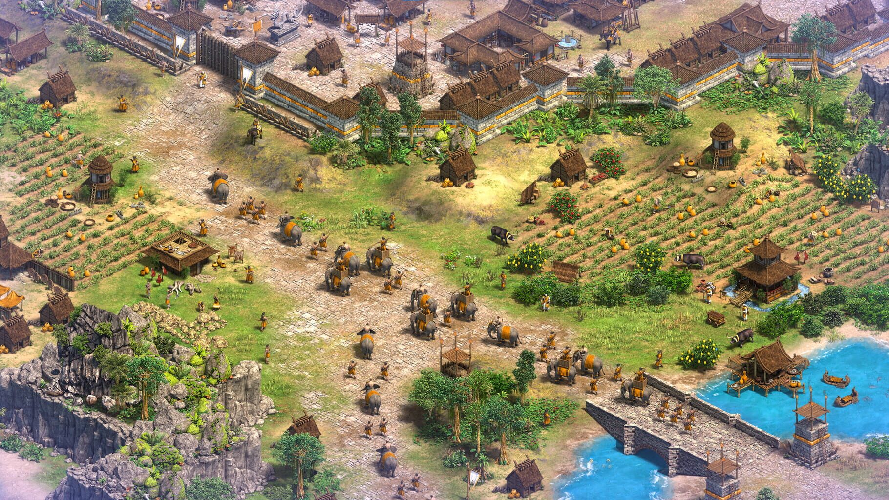 Captura de pantalla - Age of Empires II: Definitive Edition - Return of Rome