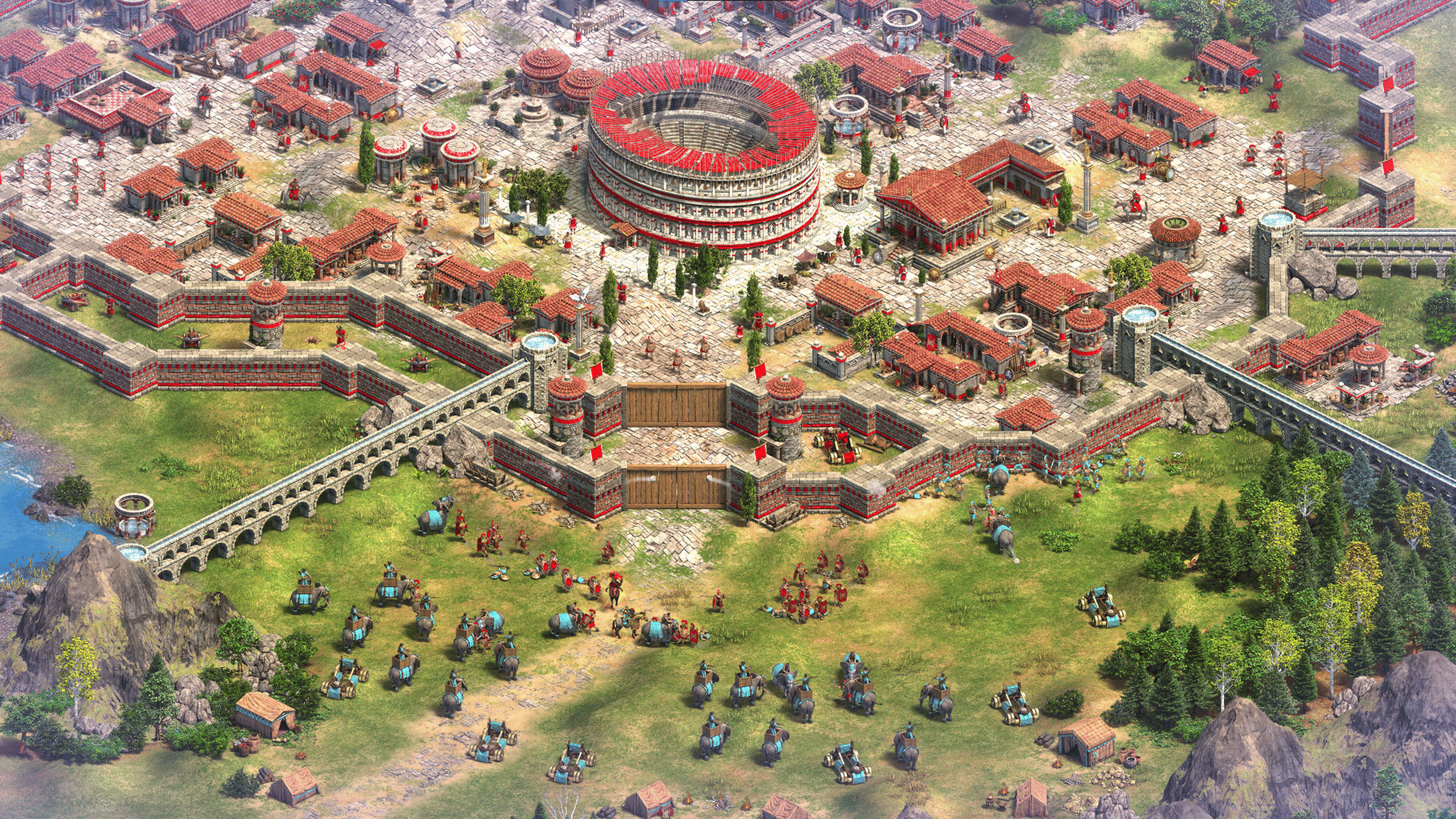 Age of Empires II: Definitive Edition - Return of Rome screenshot