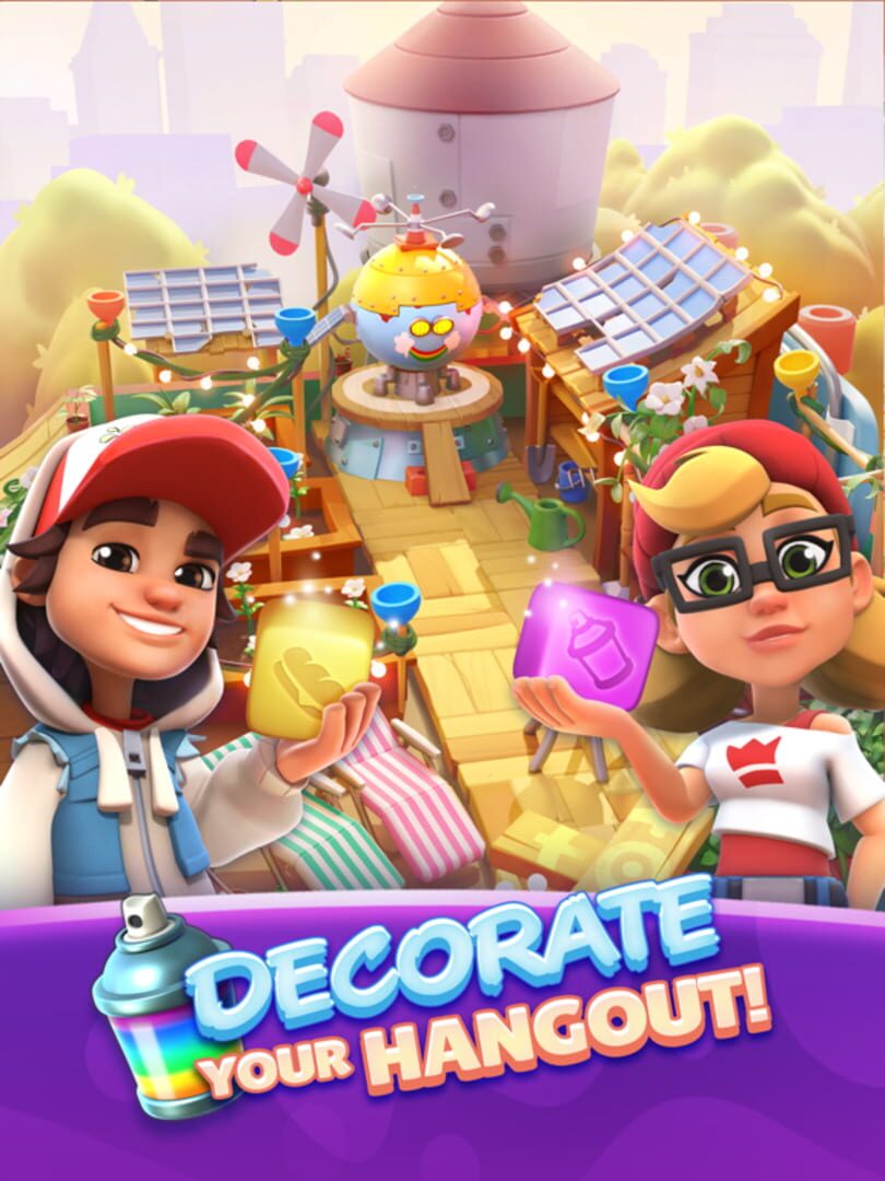 Subway Surfers Blast - Screenshot