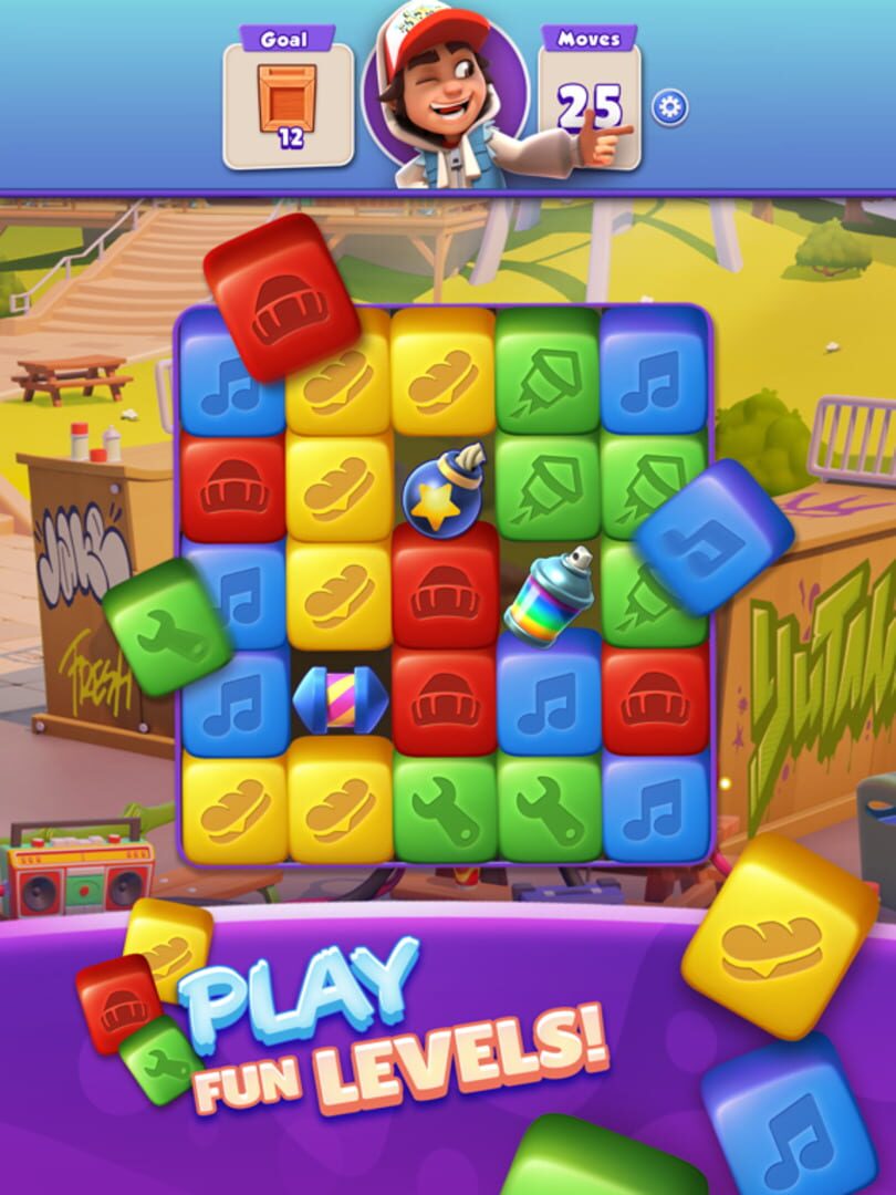 Subway Surfers Blast - Screenshot