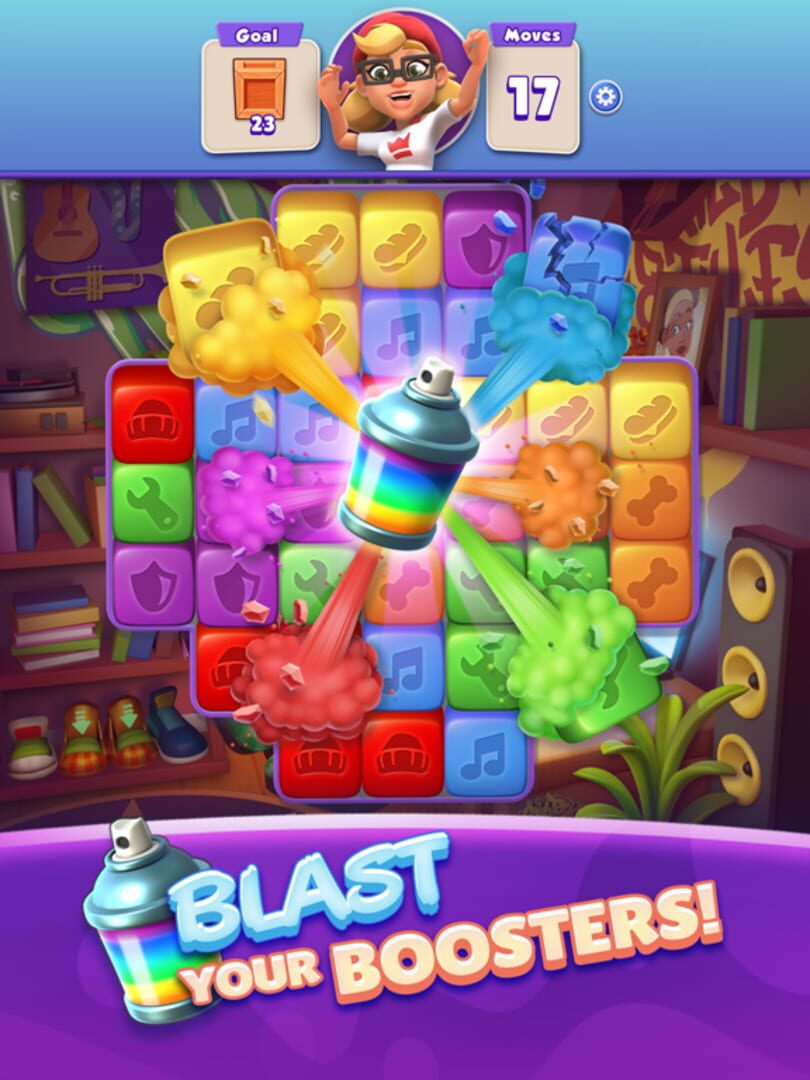 Subway Surfers Blast - Screenshot