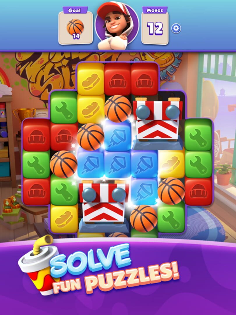 Subway Surfers Blast - Screenshot