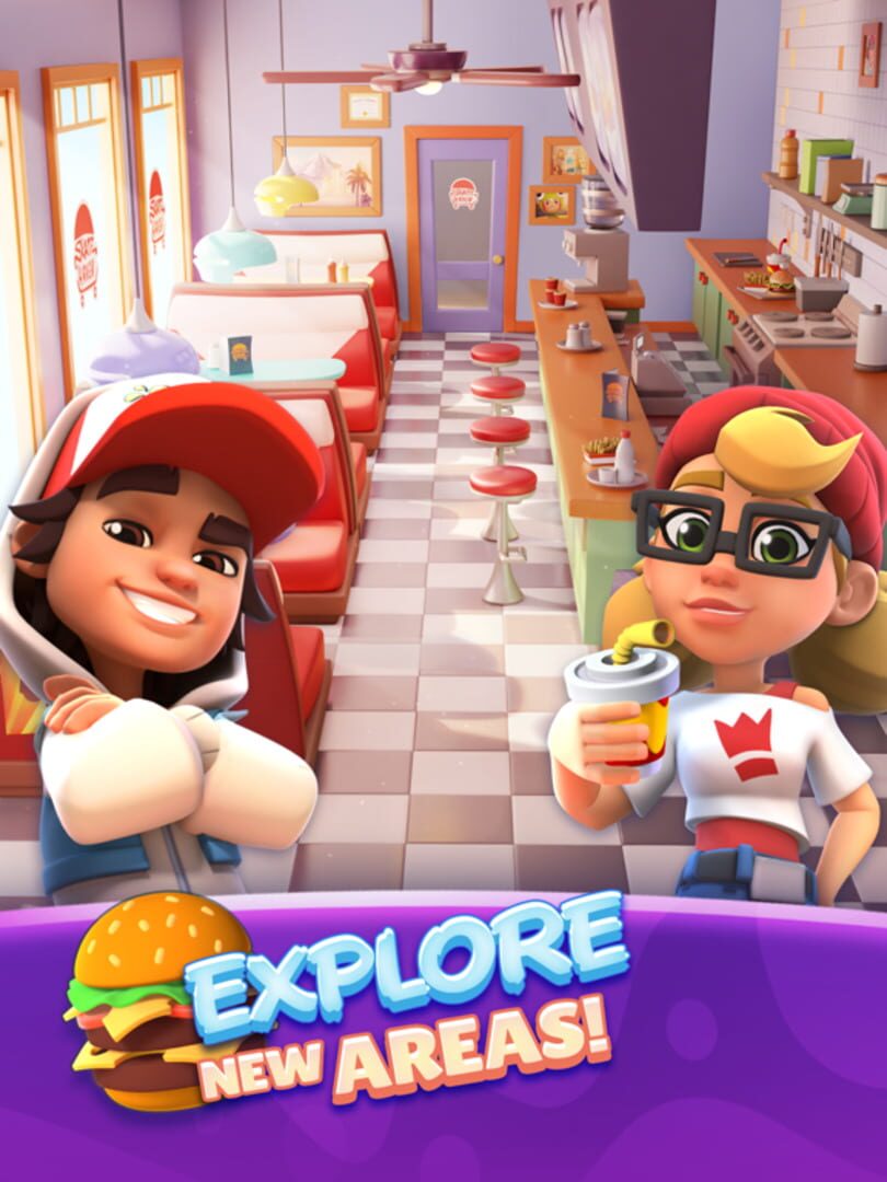 Subway Surfers Blast - Screenshot