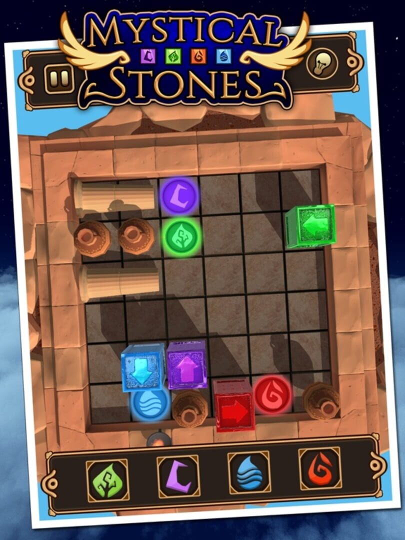 Mystical Stones - Screenshot