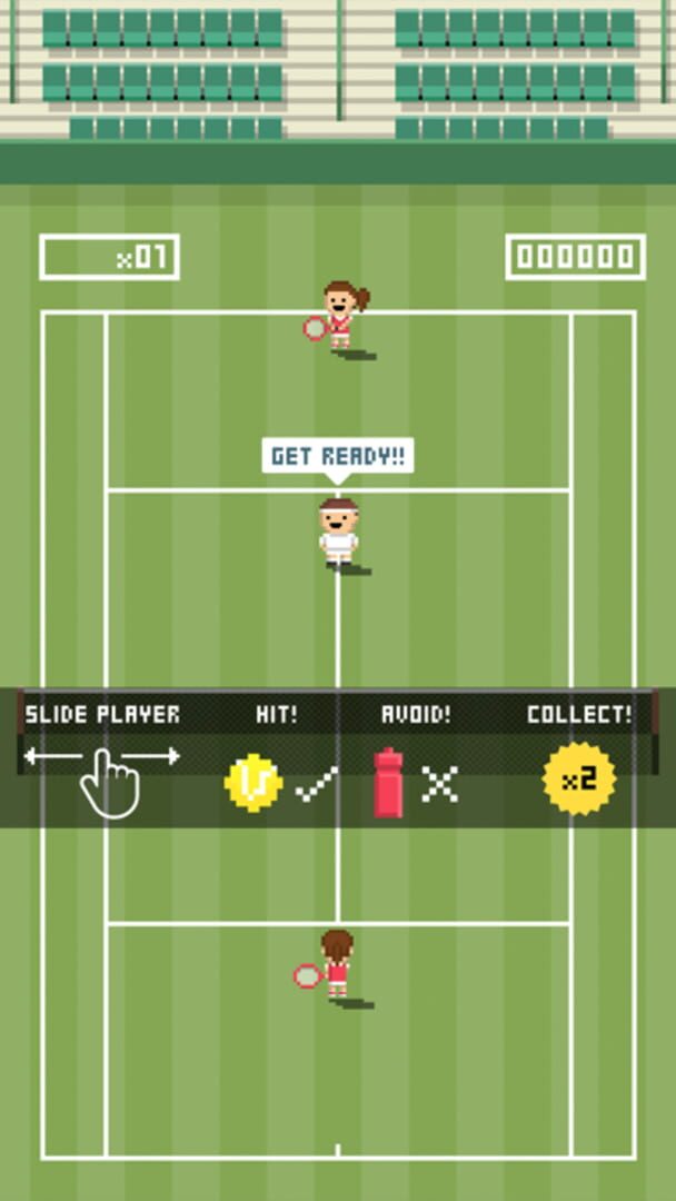 Tiny Tennis - Screenshot