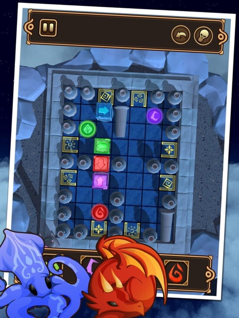 Mystical Stones - Screenshot