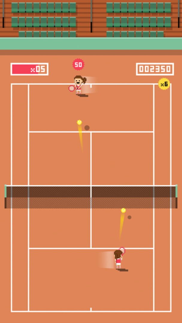 Tiny Tennis - Screenshot