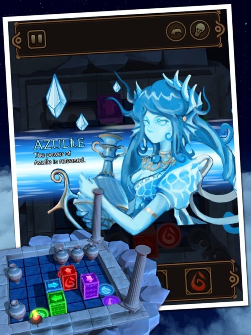Mystical Stones - Screenshot