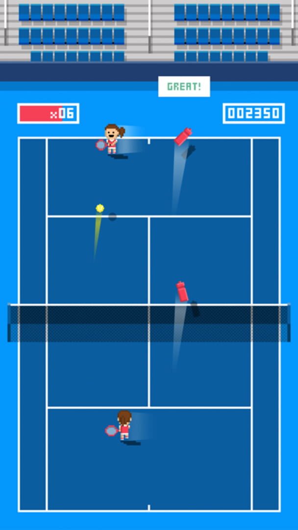 Tiny Tennis - Screenshot