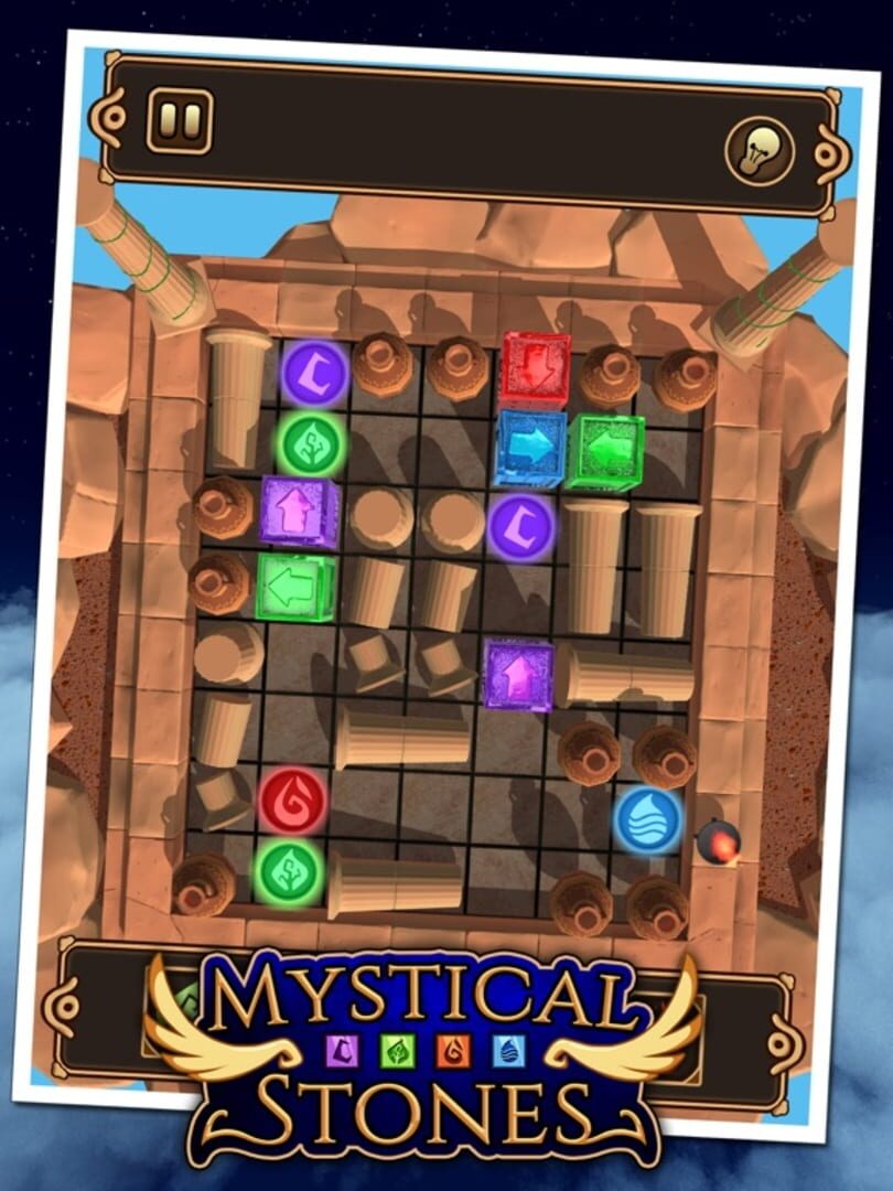Mystical Stones - Screenshot