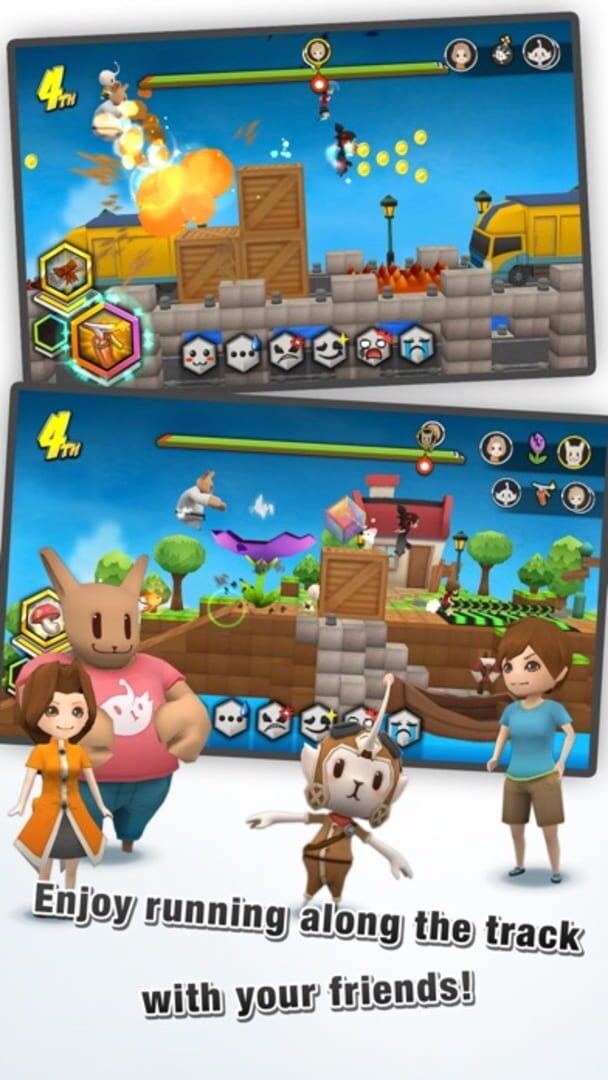 Running Strike - Screenshot
