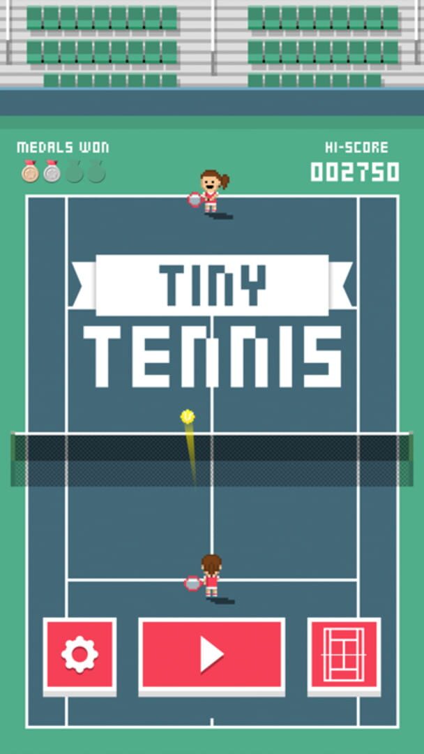 Tiny Tennis - Screenshot