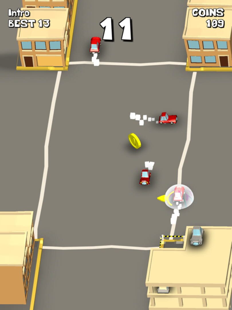 Crashy Cars! - Screenshot