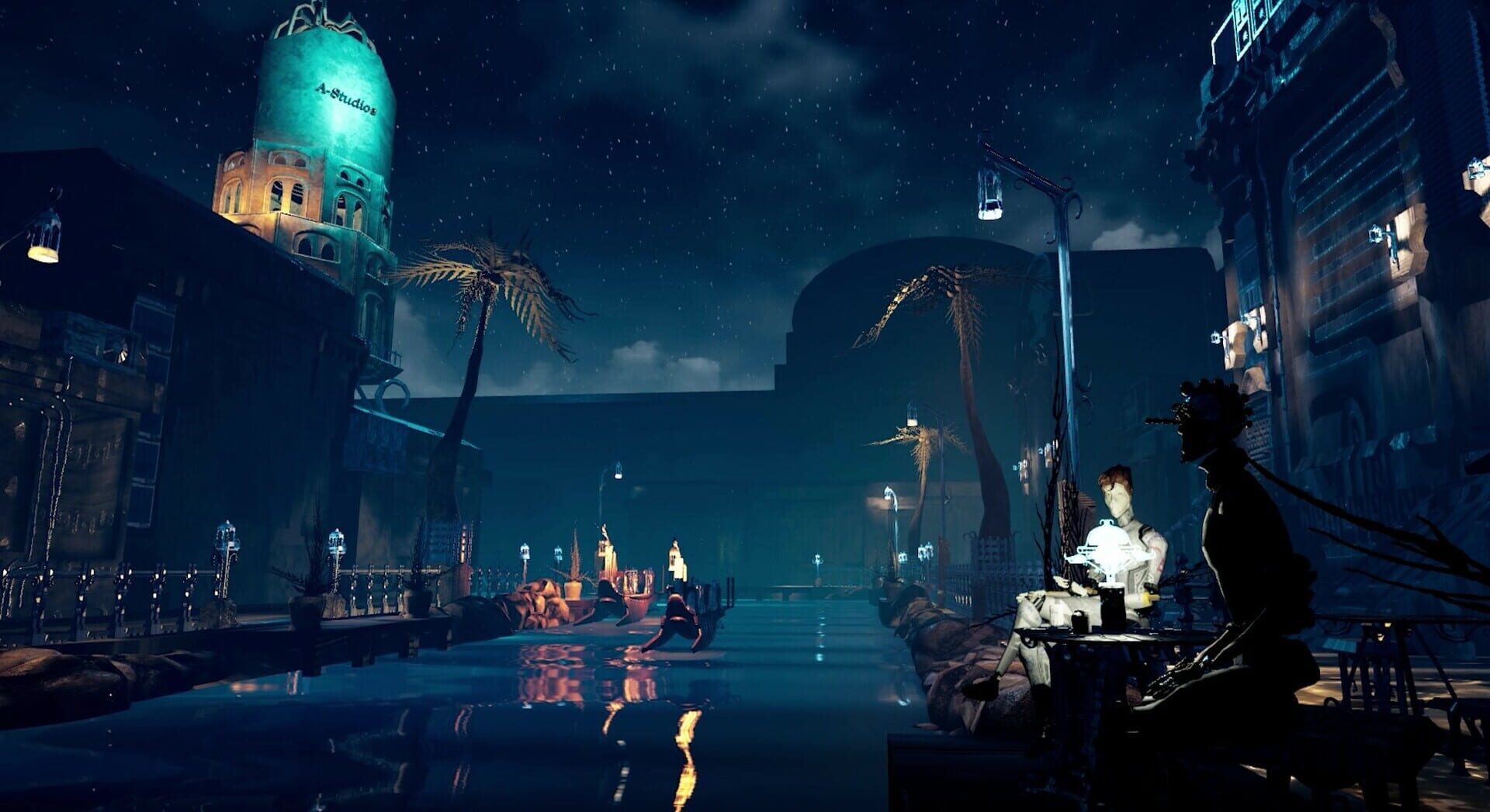 Medusa VR - Screenshot