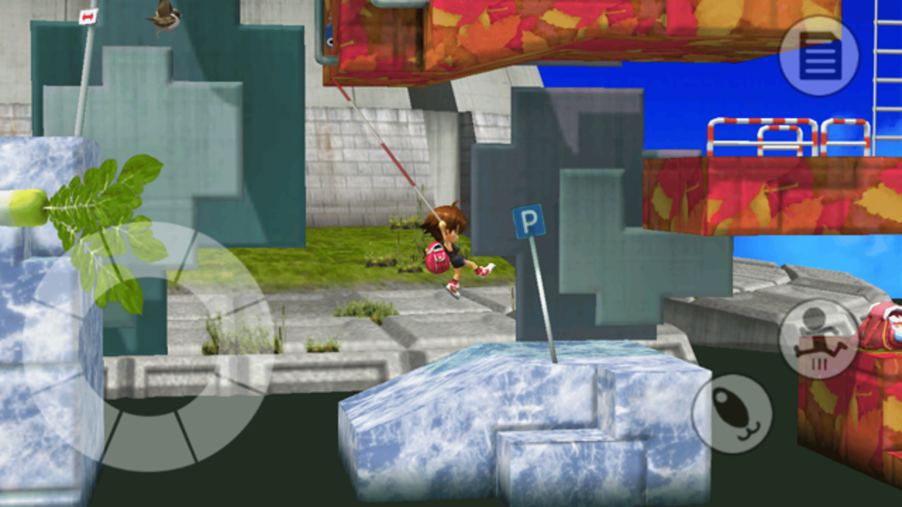 Sayonara Umihara Kawase Smart screenshot