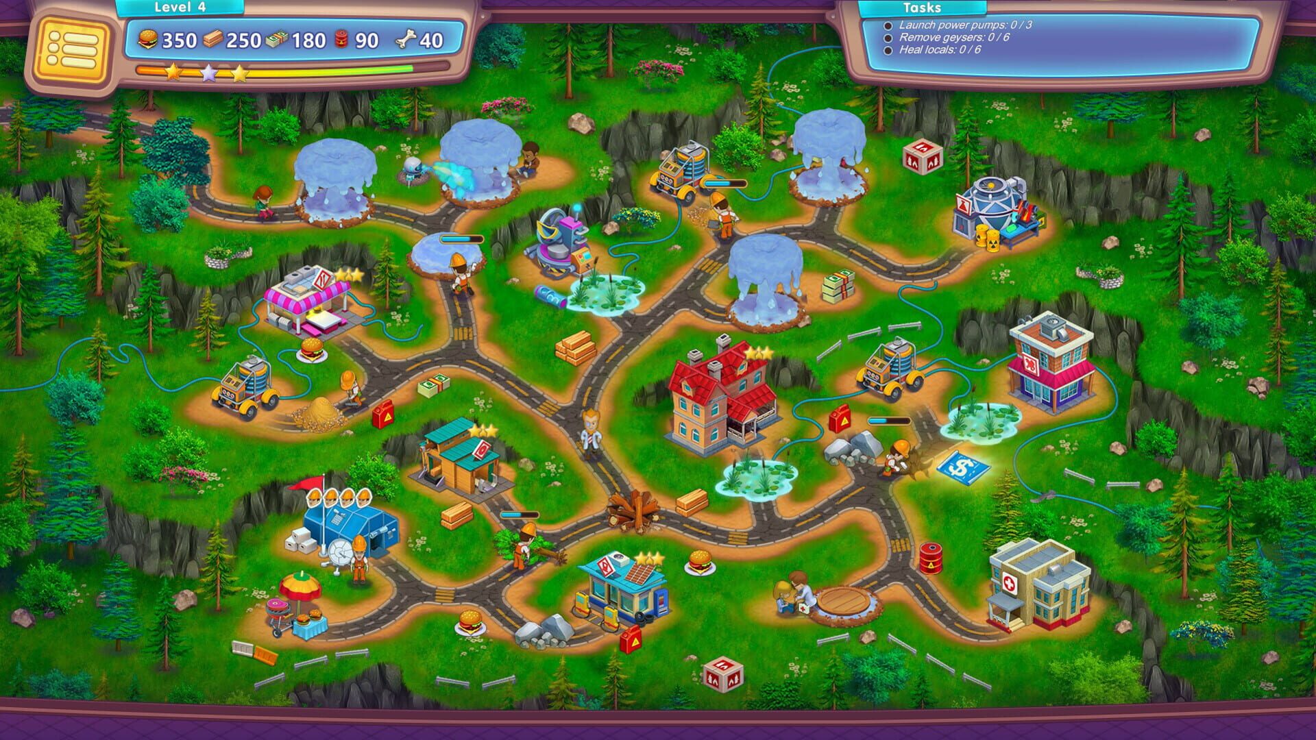 Rescue Team: Magnetic Storm - Screenshot