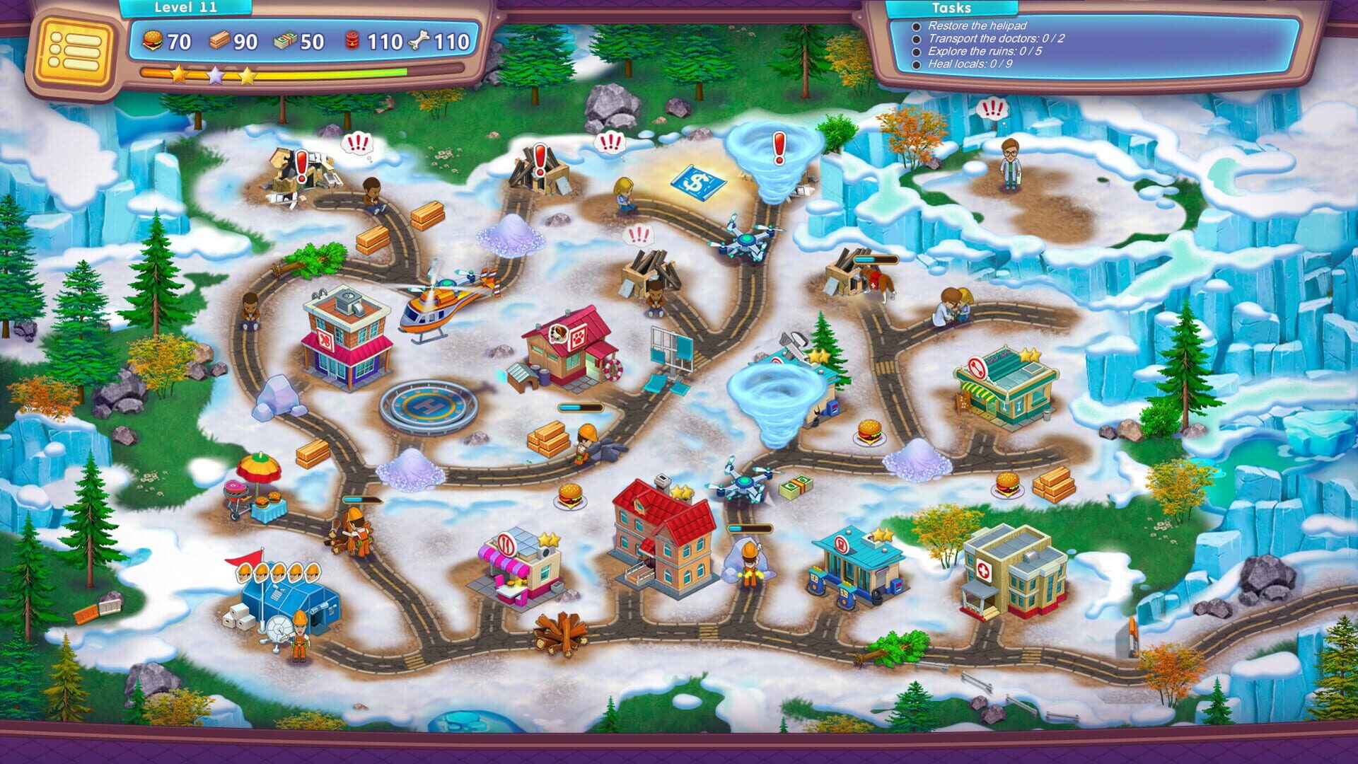 Rescue Team: Magnetic Storm - Screenshot