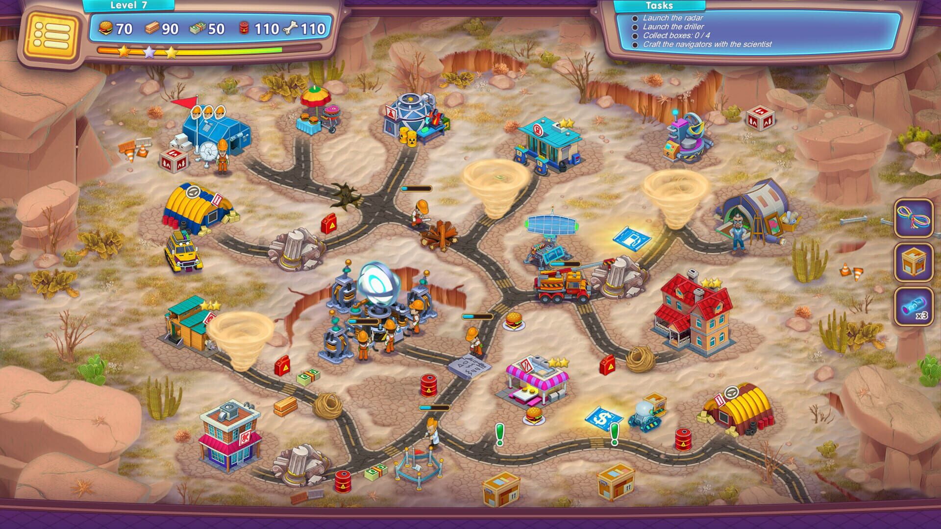 Rescue Team: Magnetic Storm - Screenshot