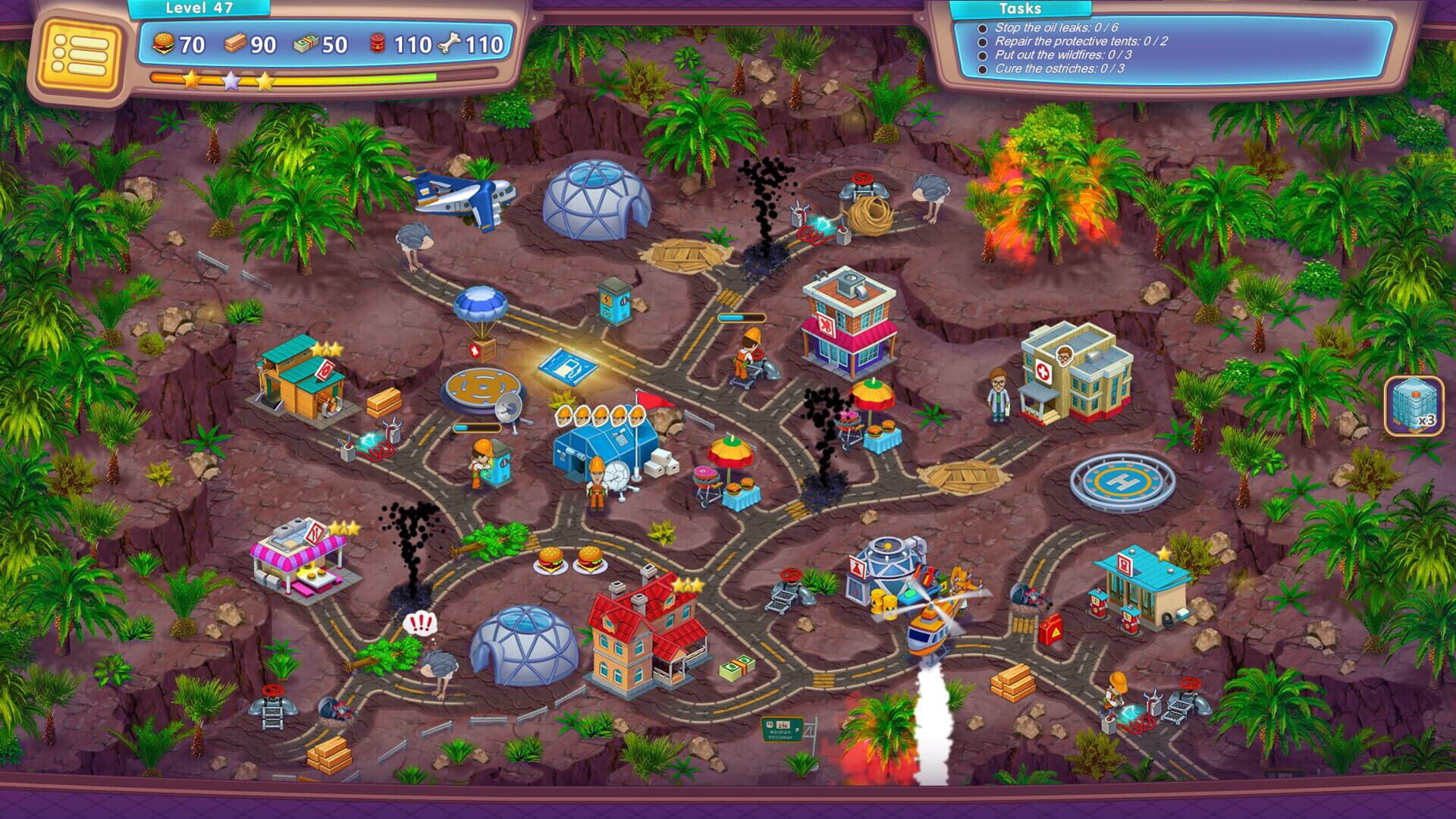 Rescue Team: Magnetic Storm - Screenshot