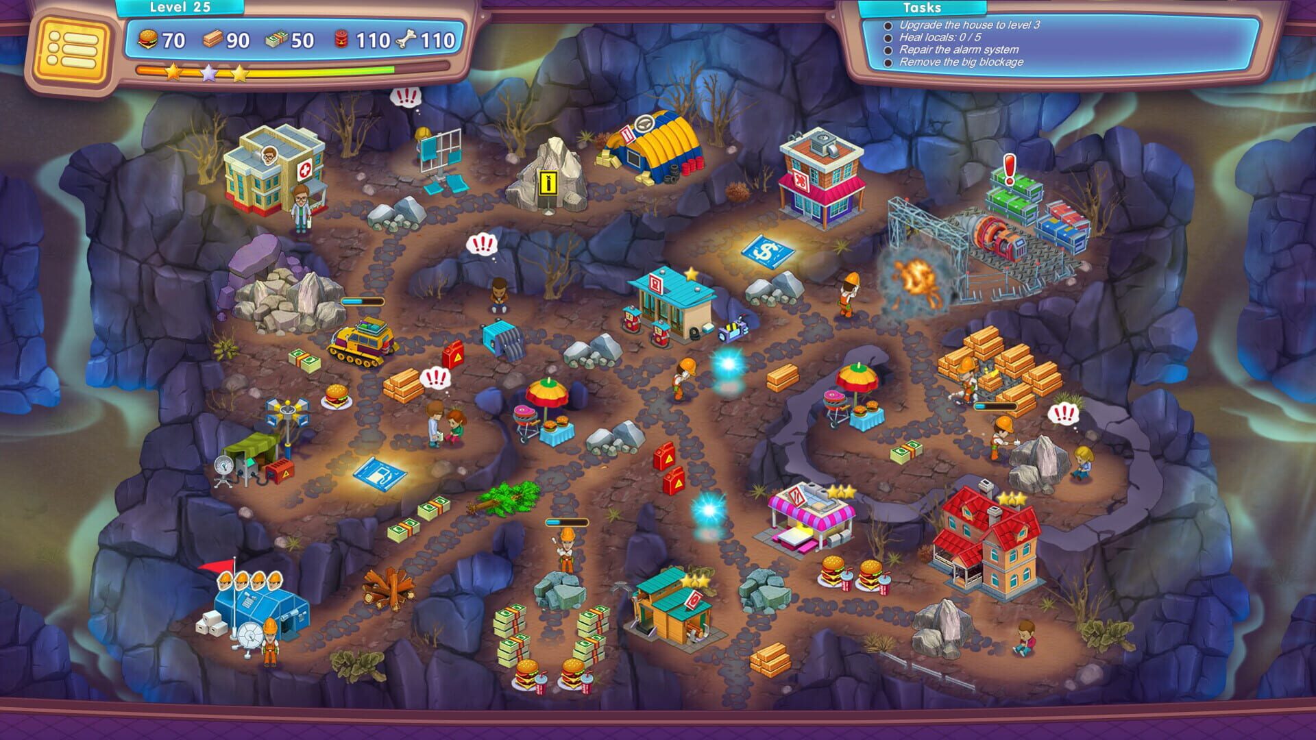 Rescue Team: Magnetic Storm - Screenshot