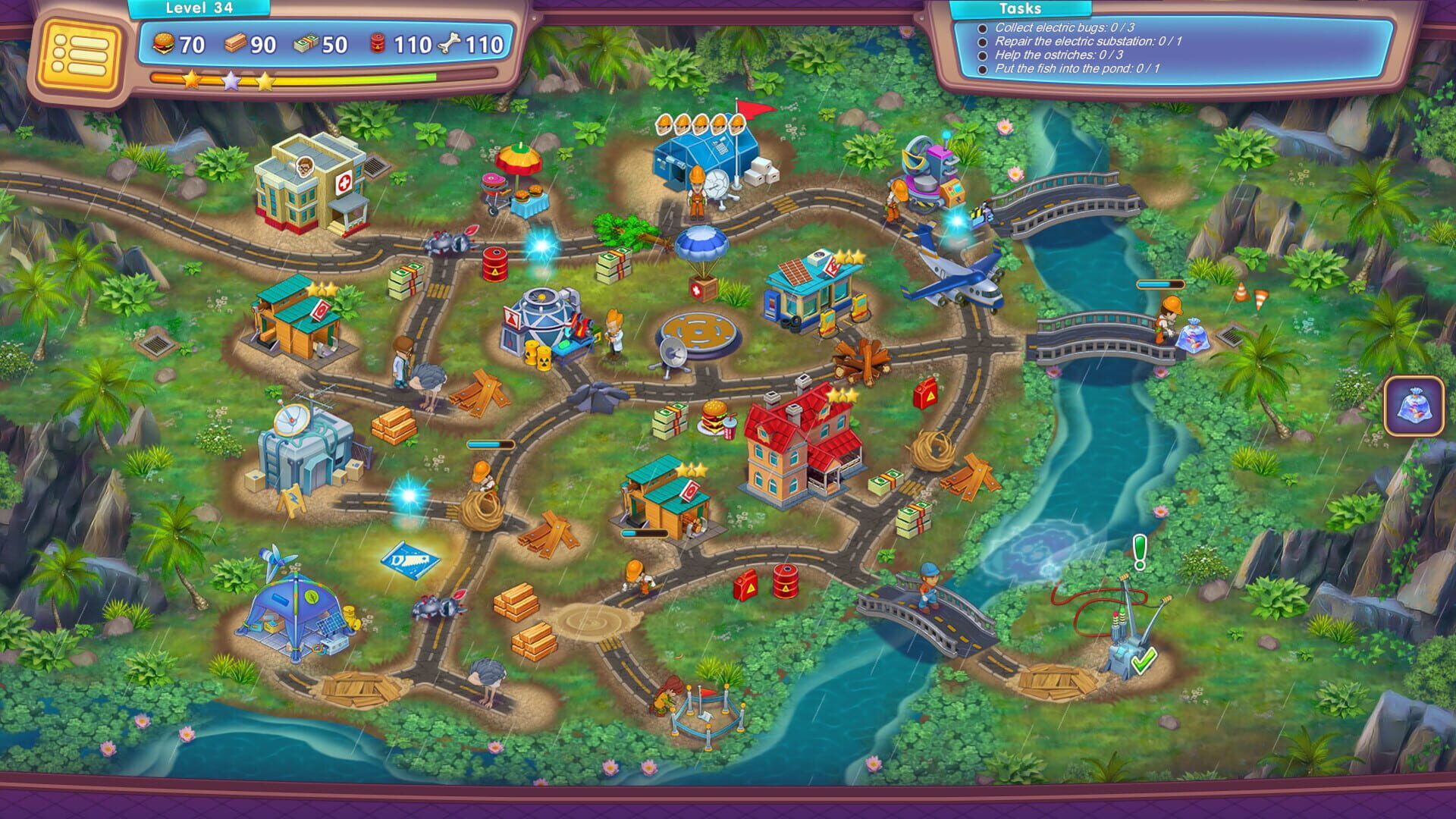 Rescue Team: Magnetic Storm - Screenshot