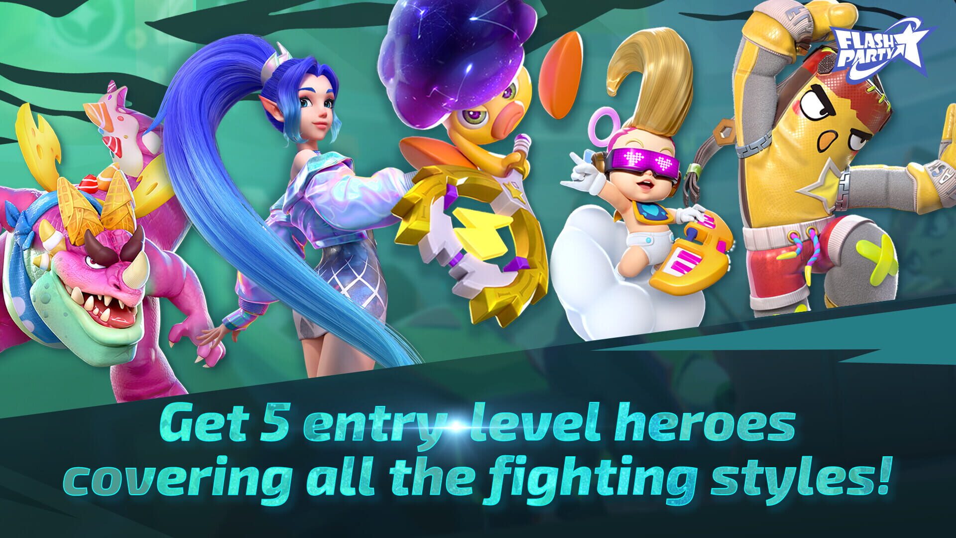 Flash Party: Starter Edition - Screenshot