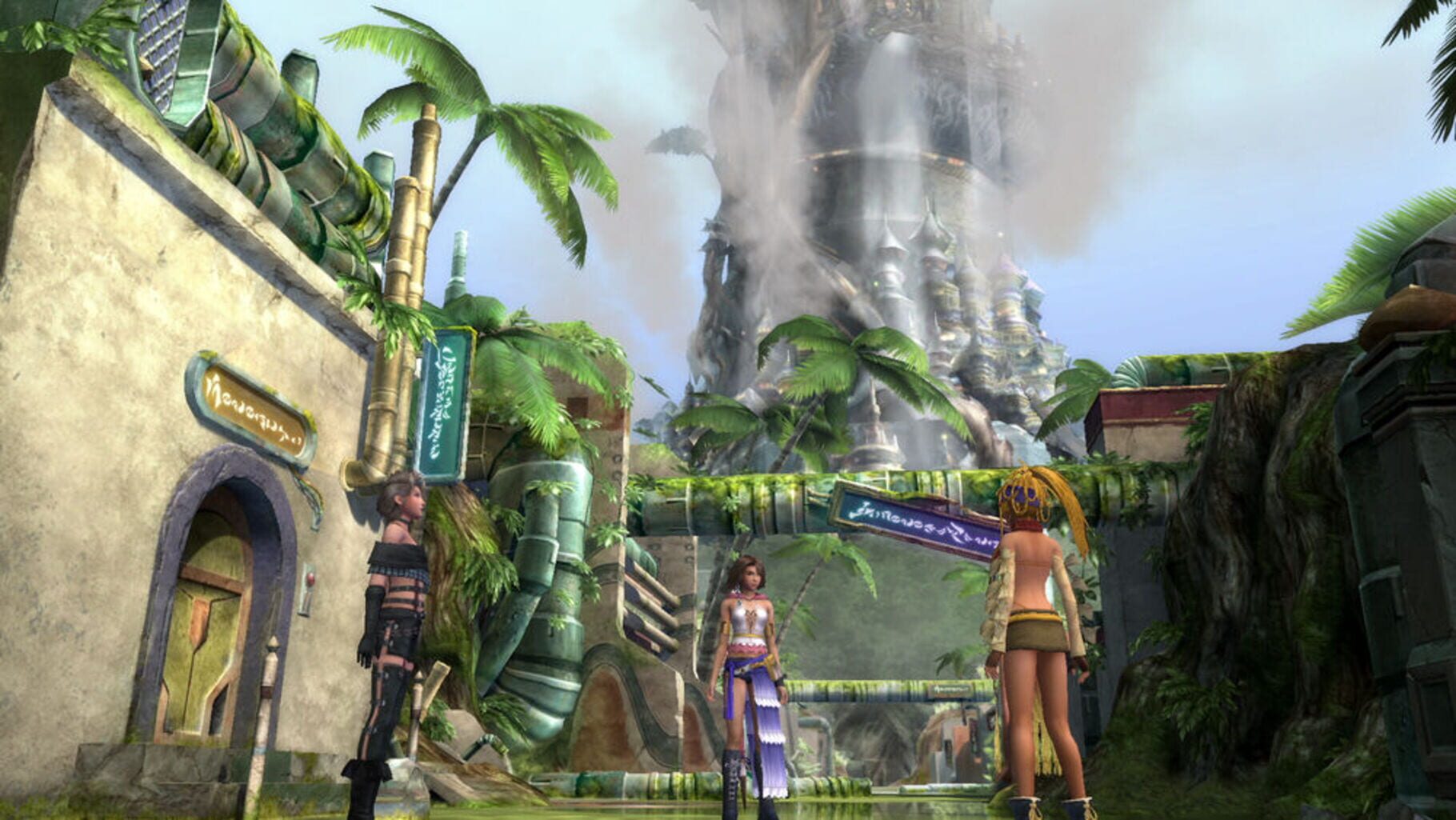 Final Fantasy X-2: Last Mission