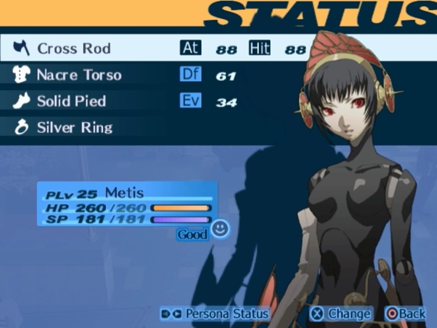 Captura de pantalla - Persona 3: The Answer