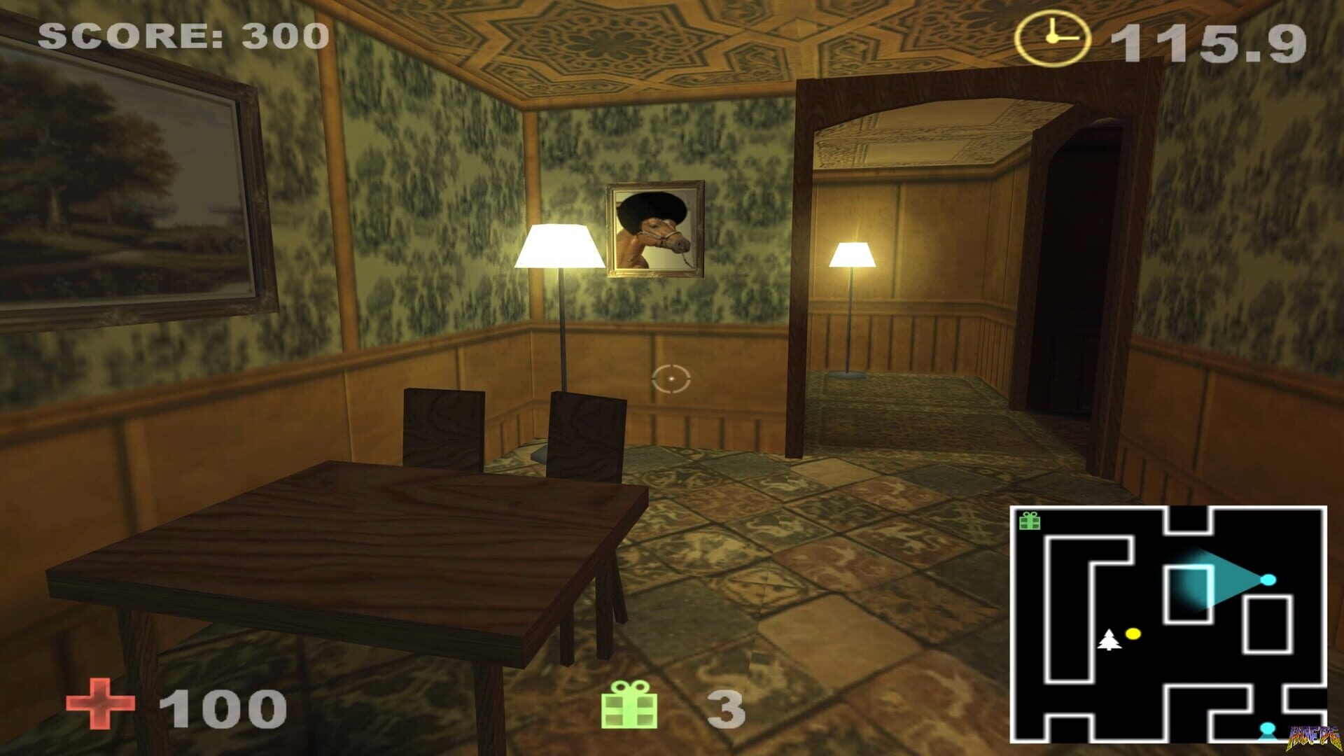 Afro Santa - Screenshot