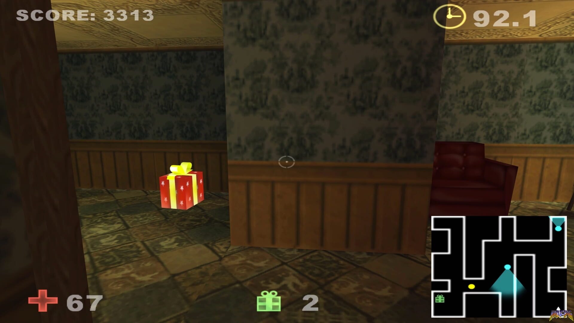 Afro Santa - Screenshot