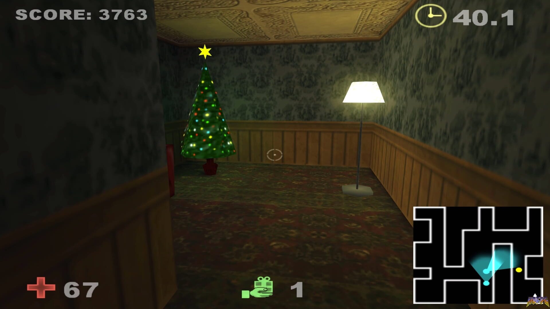 Afro Santa - Screenshot