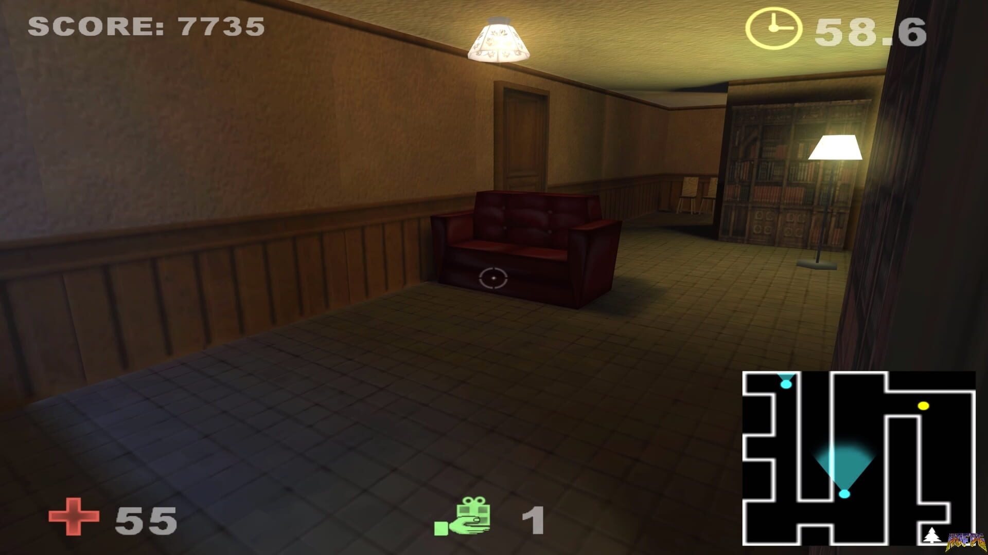Afro Santa - Screenshot
