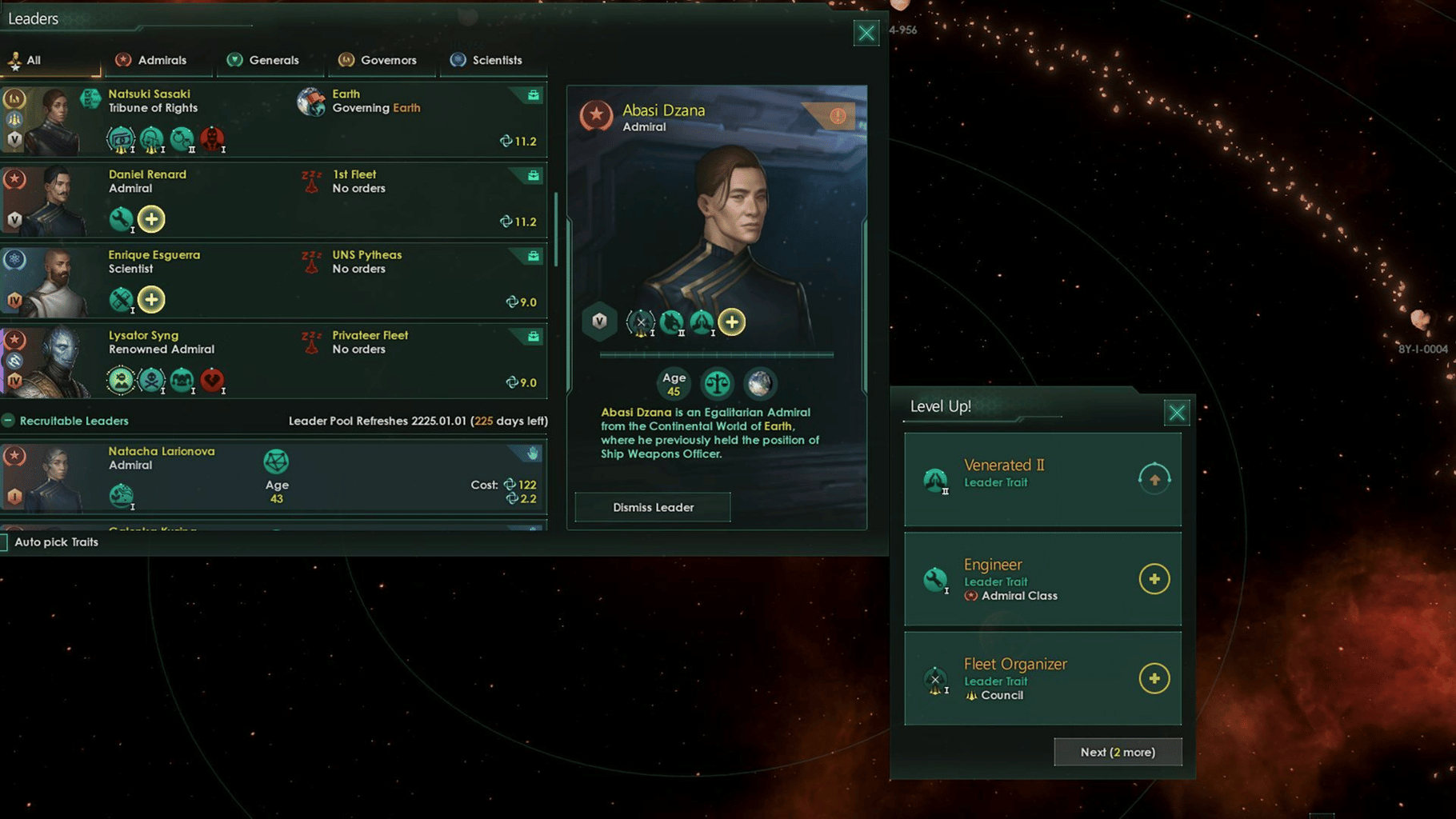 Stellaris: Galactic Paragons screenshot