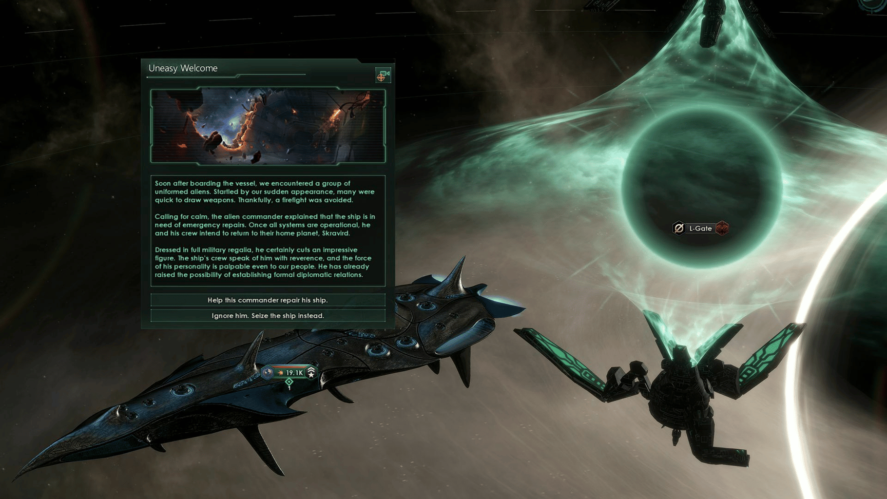 Stellaris: Galactic Paragons screenshot