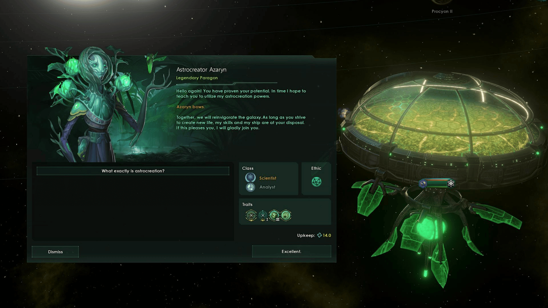 Stellaris: Galactic Paragons screenshot