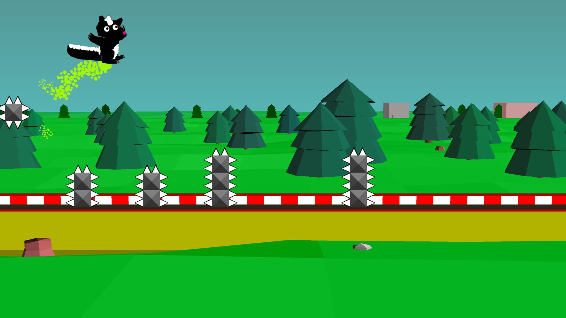 Jump Skunk - Screenshot