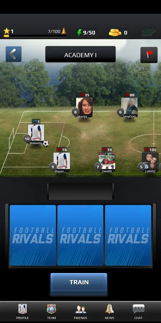 Football Rivals