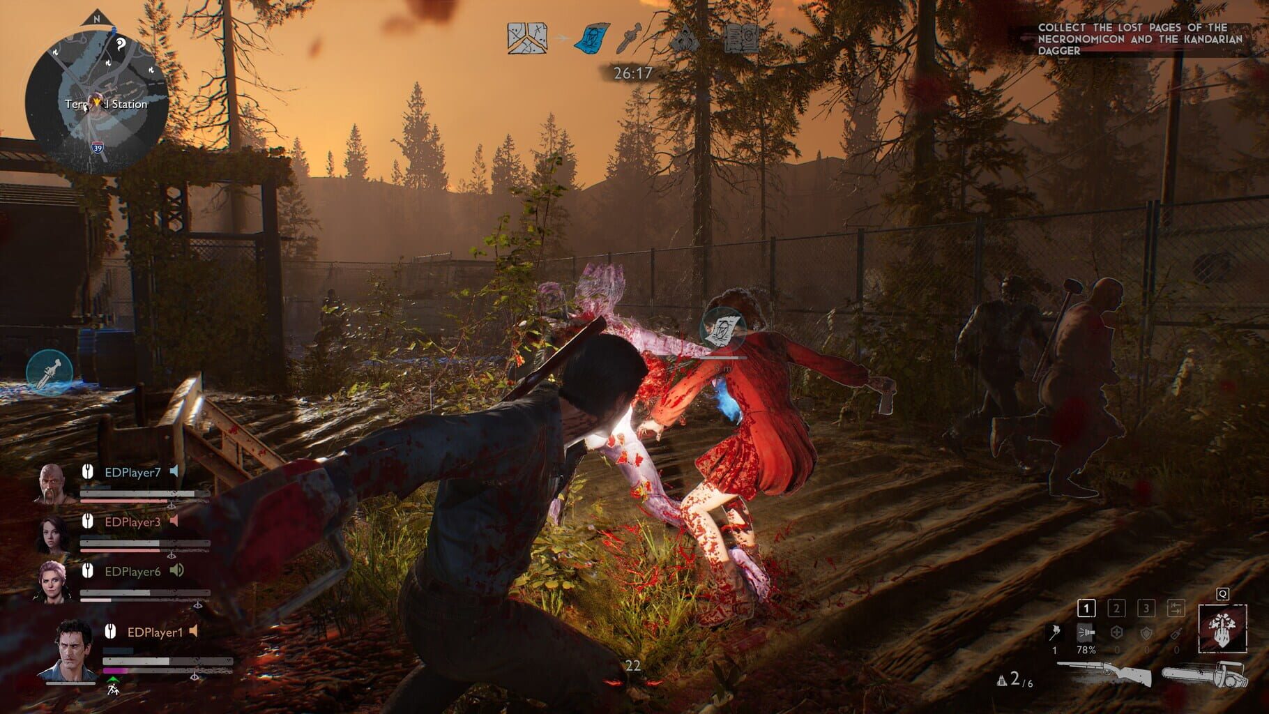 Captura de pantalla - Evil Dead: The Game - Game of the Year Edition