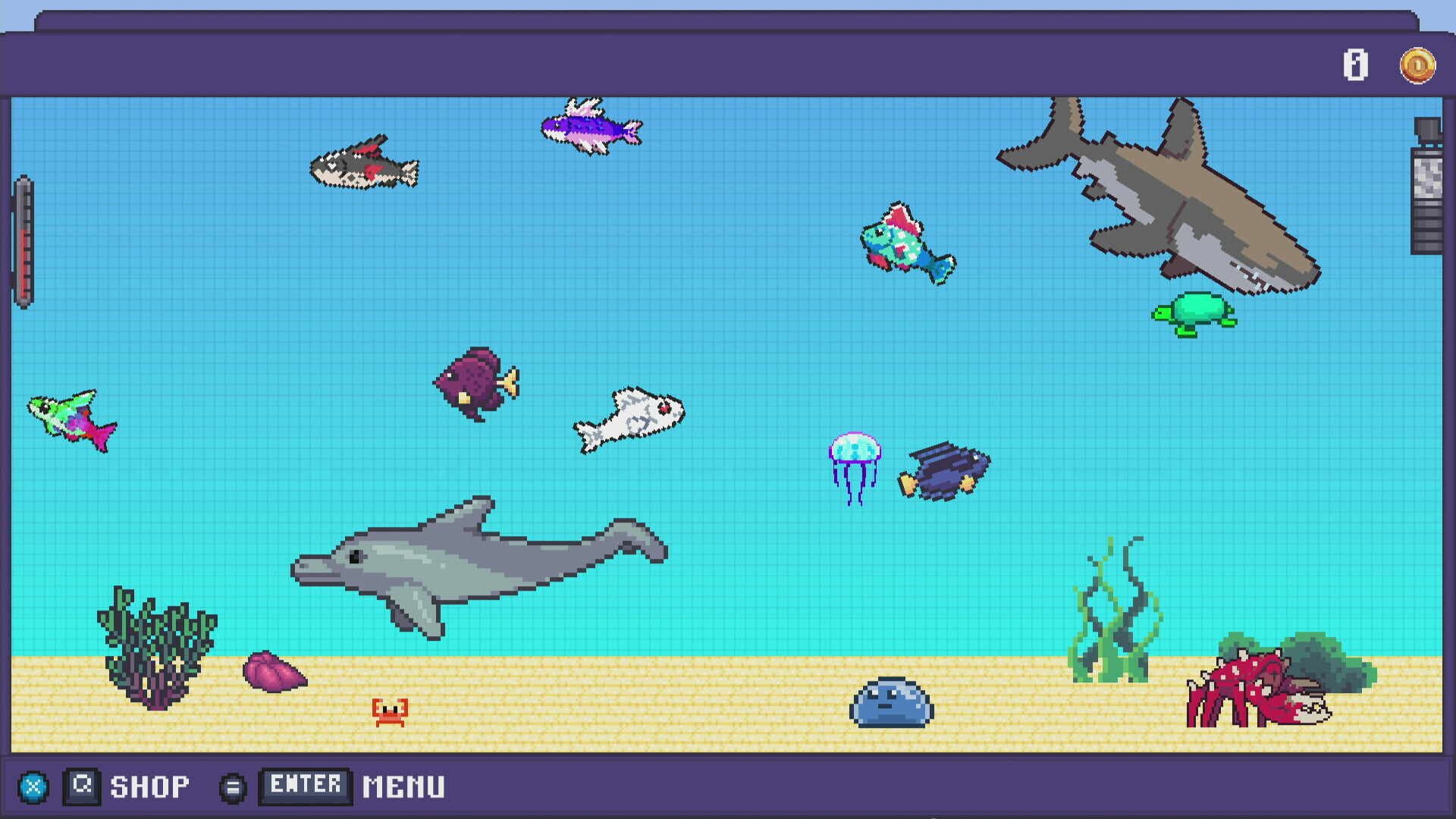 Pixel Tank - Screenshot