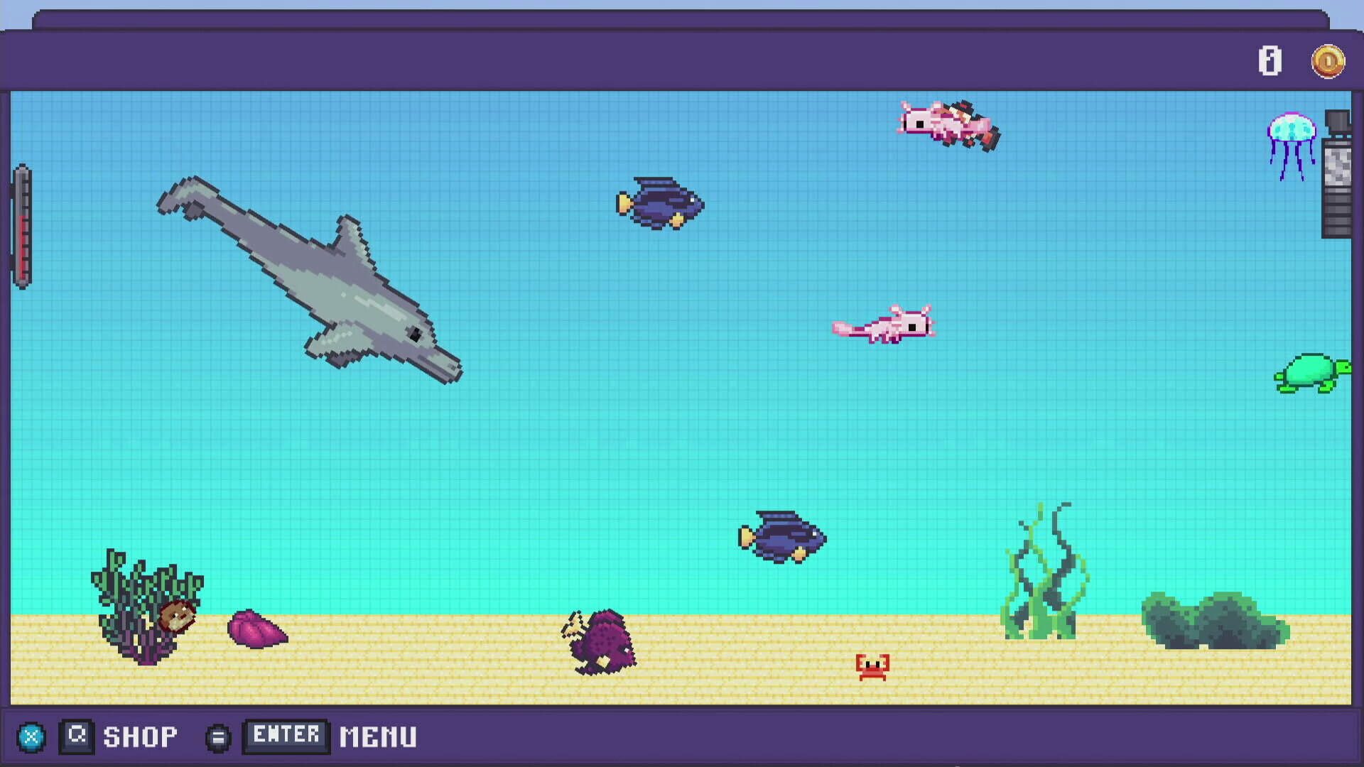 Pixel Tank - Screenshot
