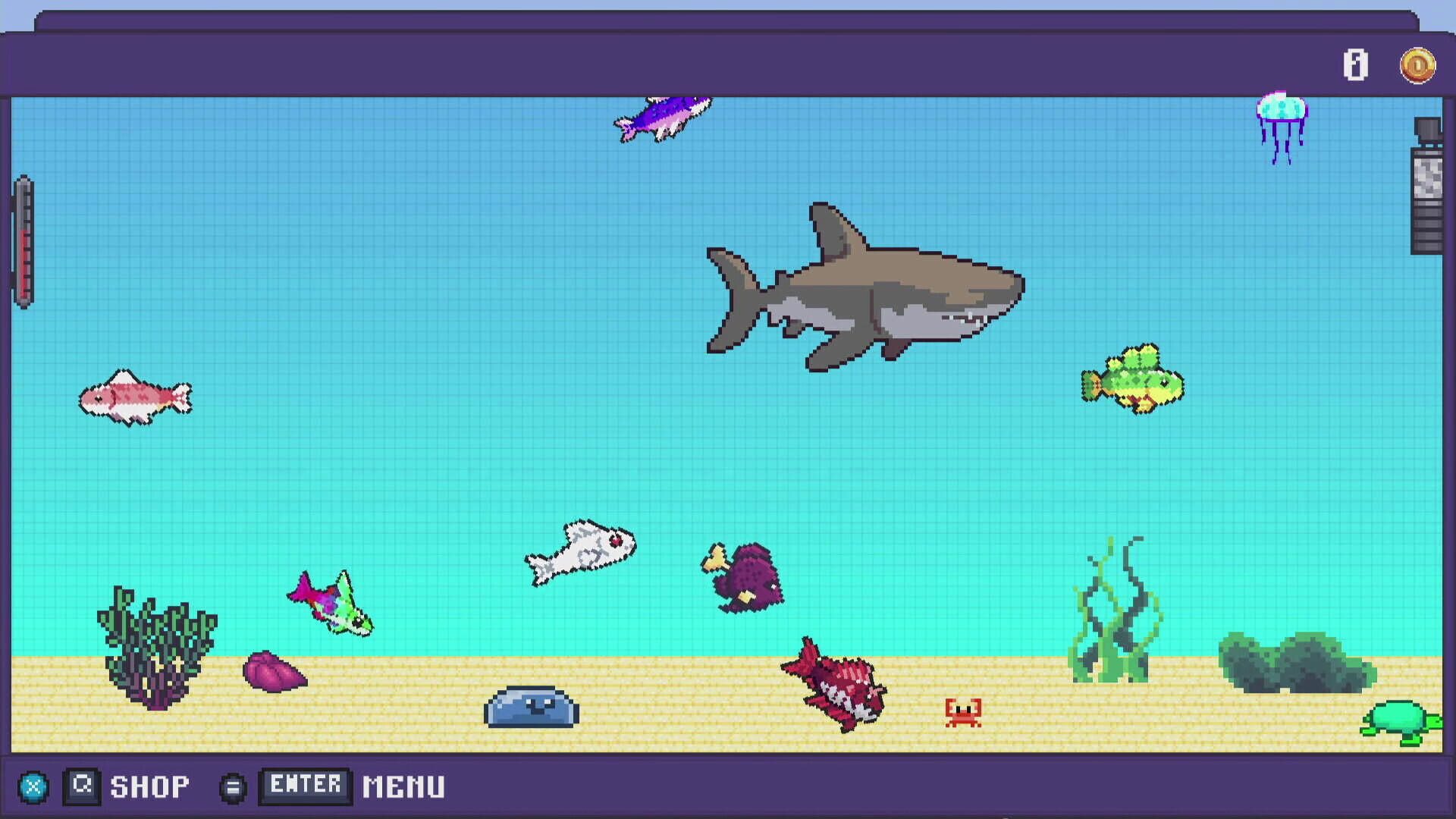 Pixel Tank - Screenshot