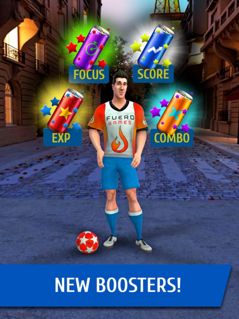 Lewandowski: Football Star - Screenshot